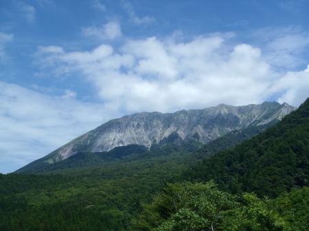 大山南壁