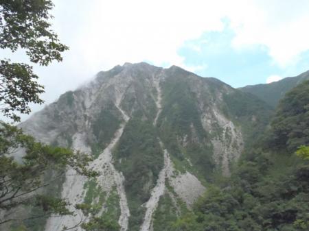 三鈷峰を望む