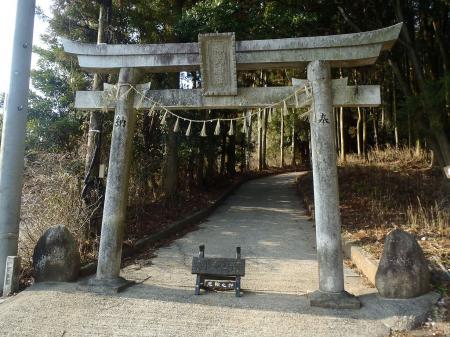 藤原岳登山口