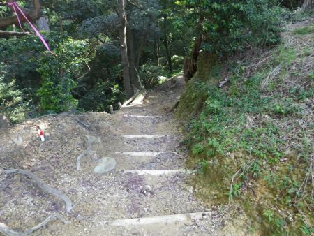 さて、山頂でのんびりしてても仕方ないので下山することにした