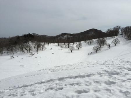 明神岳方面