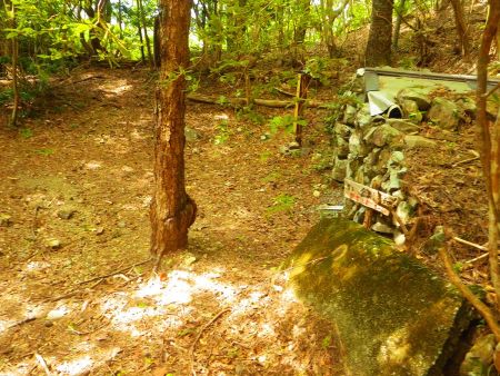 金剛多和まで下ってきた。ここから大黒天神岳への登り返しがはじまる