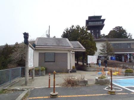 ごまさんスカイタワーの駐車場