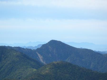 釈迦ヶ岳