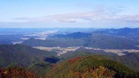 空撮で豊岡市方面を撮影してみたけど、わざわざ空撮で撮影しなくてもよかったのかも