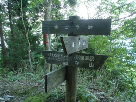 金ピラ峠