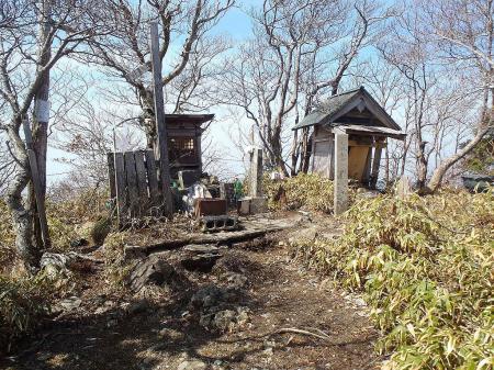 大日山山頂