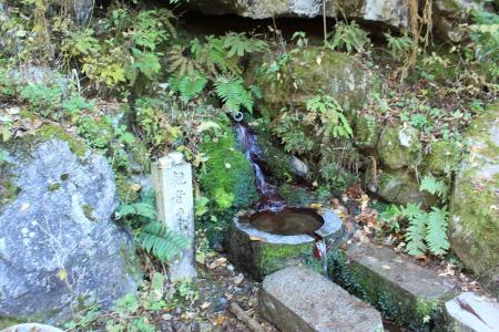 観音の水