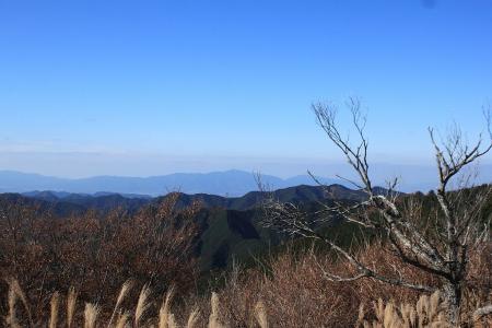 金剛山、大和葛城、二上山