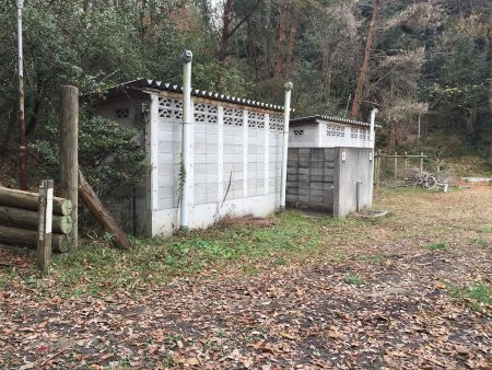 トイレがあったがハイカー用！？