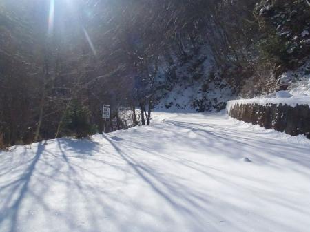 結構雪が深い