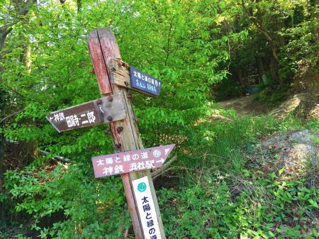 ここから入山