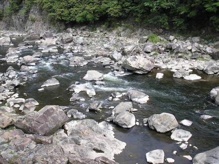結構綺麗な沢だったりする