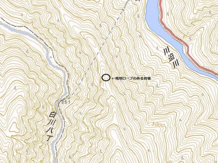 岩場の場所