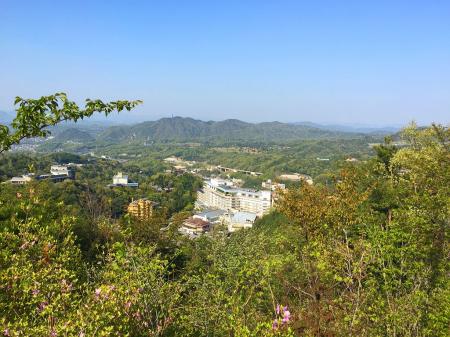 有馬温泉付近