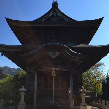 妙見寺というらしい