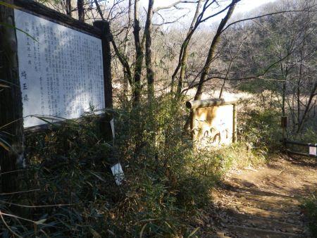 見返り坂までさっと下ってきた。もう少し上から撮影したらアニメと同じ構図だった
