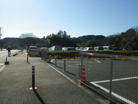 飯能中央公園駐車場まで戻ってきた。いい暇つぶしになったけど、あまり寝てないので疲れたかも