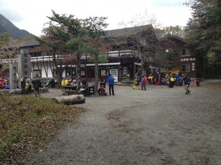 1時間ほどで明神館