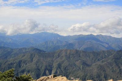 谷川岳方面