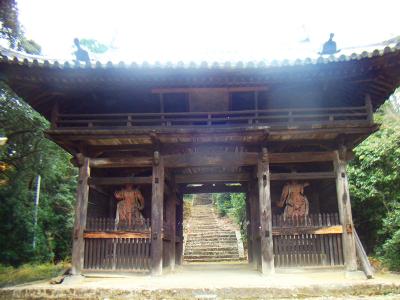 高仙寺入り口