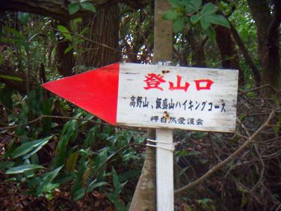 まずは高野山を目指す。ちょっと登ったところだと思った