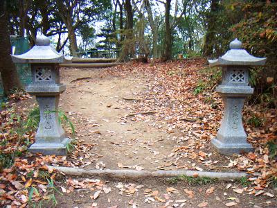大福山に戻って昼食をとることにする。来ていた人に泉南飯盛山から縦走してるといったらびっくりされた