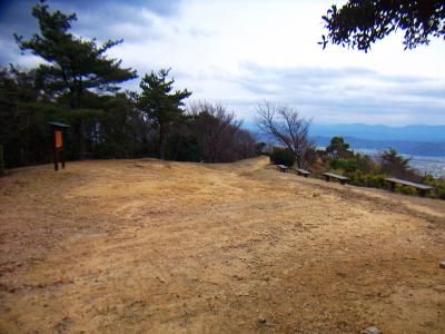 六角堂付近の広場。紀泉高原とも言われてるみたいだけど、ここのことかな！？