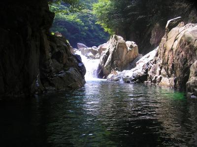 こういう神秘的なところがあるのも沢の醍醐味かな