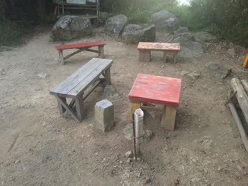 山頂三角点