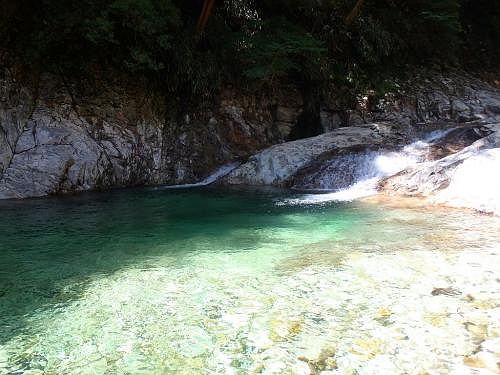 一つ目の滝