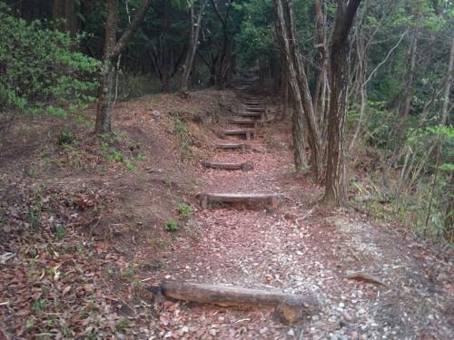 ラストの階段