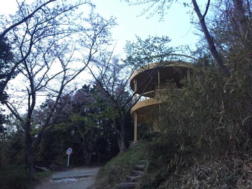 展望台に到着