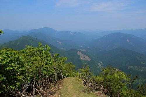 東側の展望