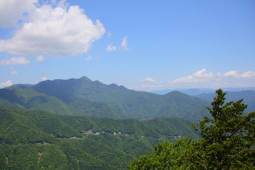 途中の展望
