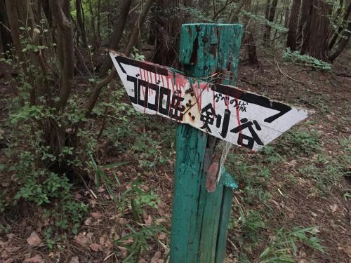 まずはごろごろ岳を目指します。ここから10分ほどかな！？