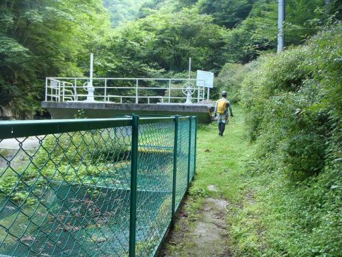 送水路取付
