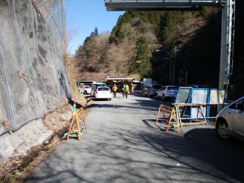 駐車場所へ戻ってきました。本日もお疲れ様でした～