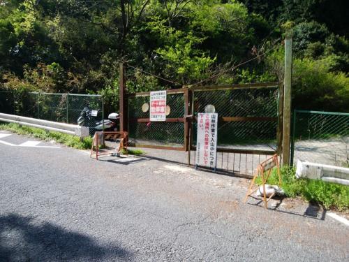 水越峠のここからスタート