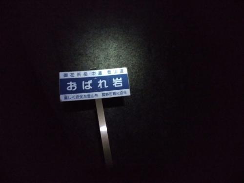 あばれ岩らしいけど、まったくわからないやｗ